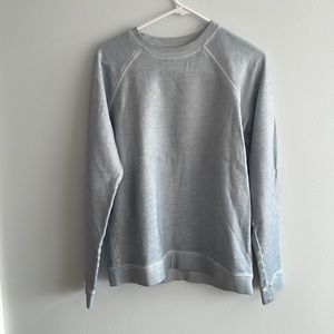 FOLK sweater washed blue. Size 2